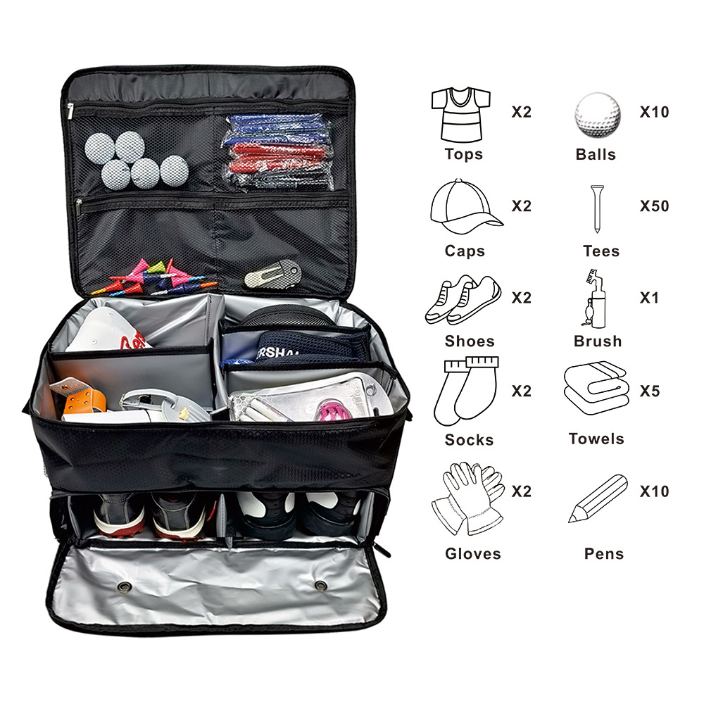 منظم تخزين لصندوق السيارة مخصص - مراجعة Car Organizer وسعره
