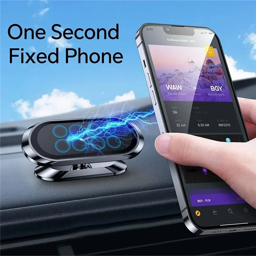 حامل هاتف مغناطيسي جديد للسيار - مراجعة Car Phone Holder وسعره