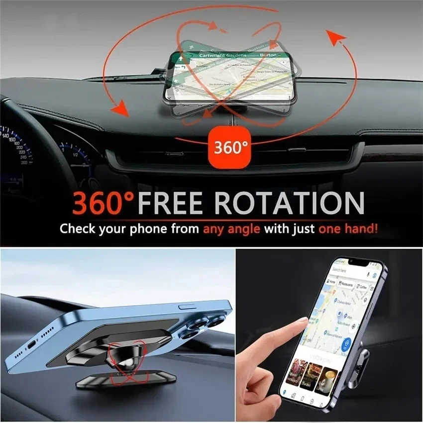 حامل هاتف مغناطيسي جديد للسيار - مراجعة Car Phone Holder وسعره