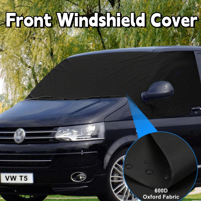 ل VW الناقل T5/T6 غطاء الزجاج  - مراجعة Windshield Sun Shade وسعره