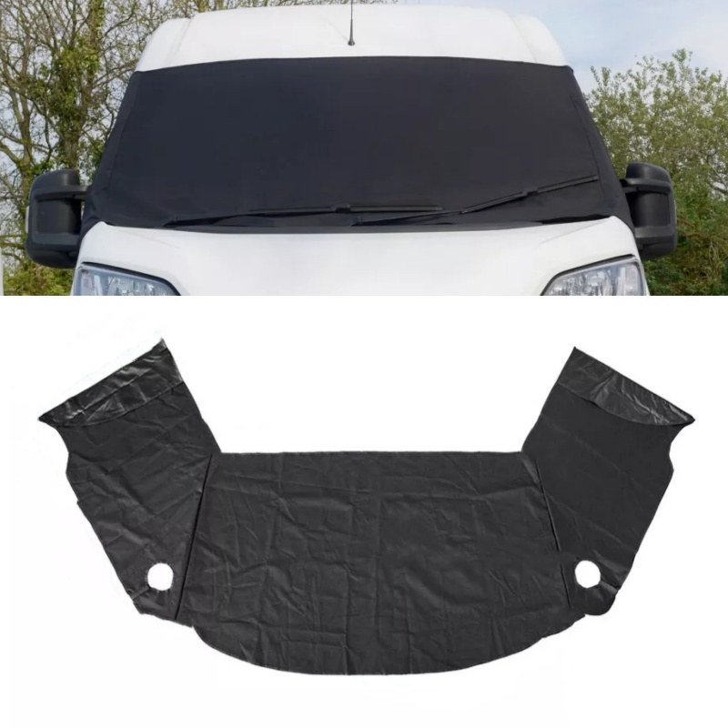 ل VW الناقل T5/T6 غطاء الزجاج  - مراجعة Windshield Sun Shade وسعره