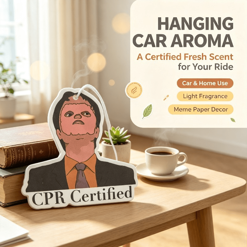 معطر هواء للسيارة معتمد من CPR - مراجعة Car Air Freshener وسعره