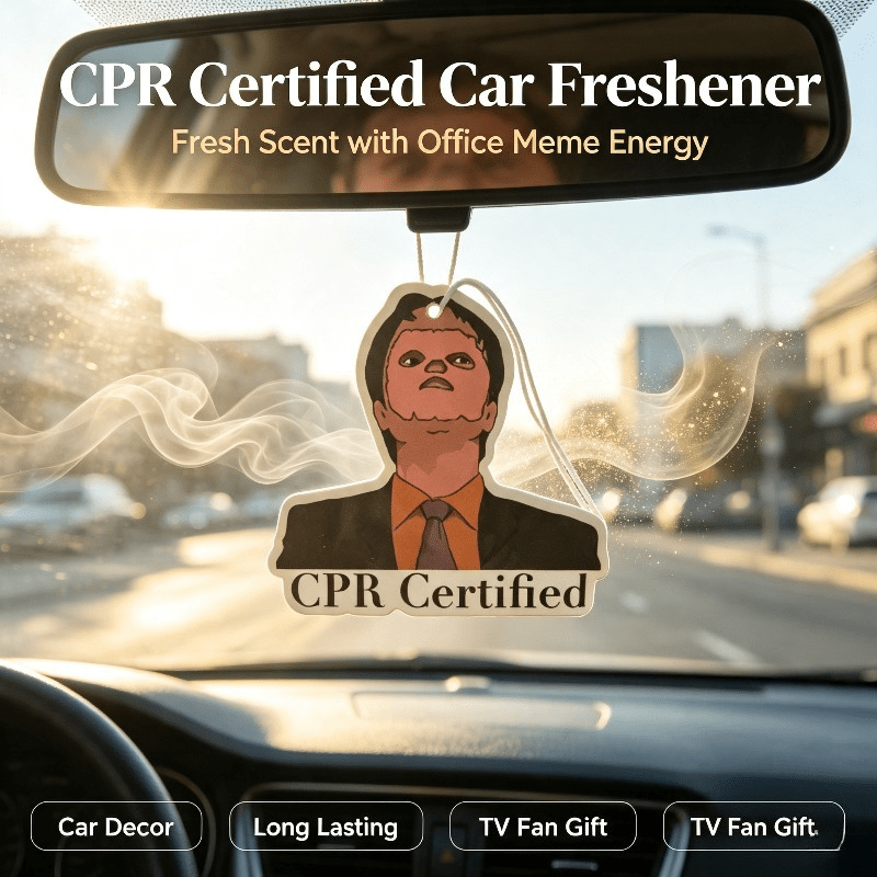 معطر هواء للسيارة معتمد من CPR - مراجعة Car Air Freshener وسعره