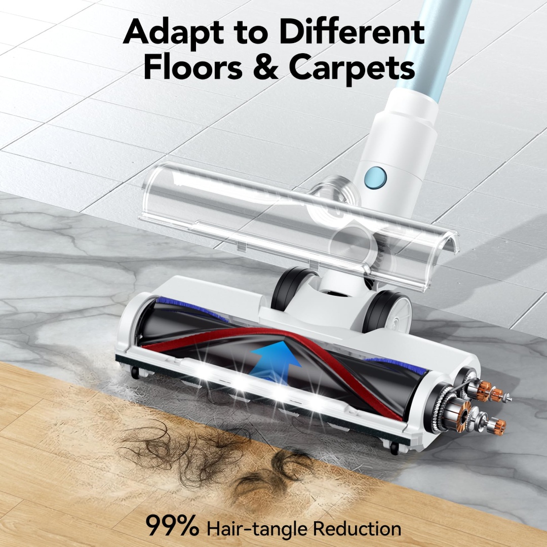 مكنسة كهربائية لاسلكية متعددة  - مراجعة Car Floor Mat وسعره