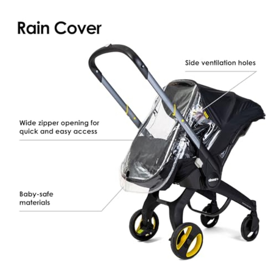 غطاء دُونا المضاد للمطر - متوا - مراجعة Car Seat Cover وسعره