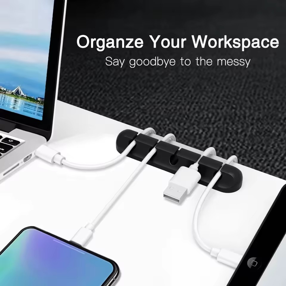 منظم أسلاك الكابلات من السيليك - مراجعة Car Cable Organizer وسعره
