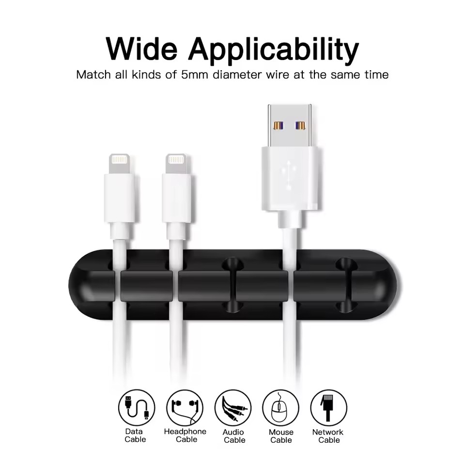 منظم أسلاك الكابلات من السيليك - مراجعة Car Cable Organizer وسعره