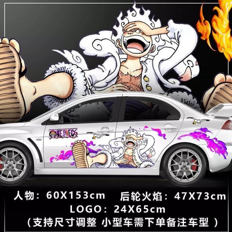 ملصق سيارة من قطعة واحدة لتزيي - مراجعة Car Accessories Japanese وسعره