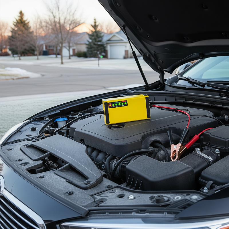 شاحن بطارية سيارة ذكي 12 فولت  - مراجعة Car Charger وسعره