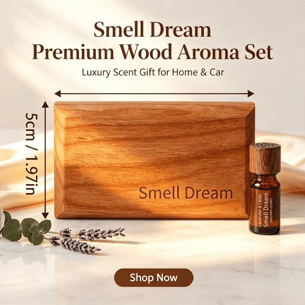معطر هواء للسيارة برائحة خشب ا - مراجعة Car Air Freshener وسعره