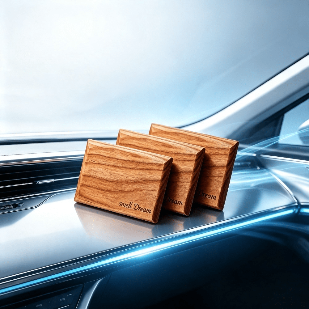 معطر هواء للسيارة برائحة خشب ا - مراجعة Car Air Freshener وسعره